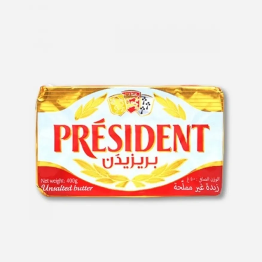 프레지덩 무염버터 브릭 400g 이미지