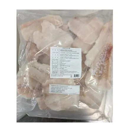 명태포(슬라이스/냉동/700g)pak