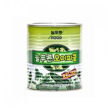 늘푸른 오이피클 렐리쉬 3kg