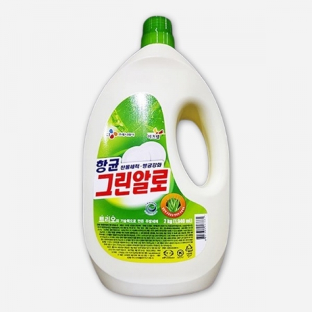 이츠웰 주방세제 그린알로 2kg