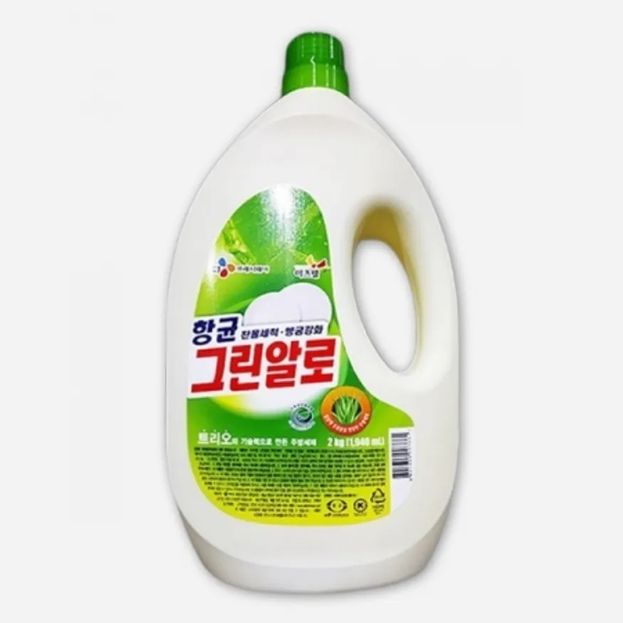 이츠웰 주방세제 그린알로 2kg 이미지
