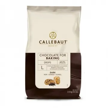 칼리바우트 다크초콜릿 베이킹드롭 2.5kg(초코칩)