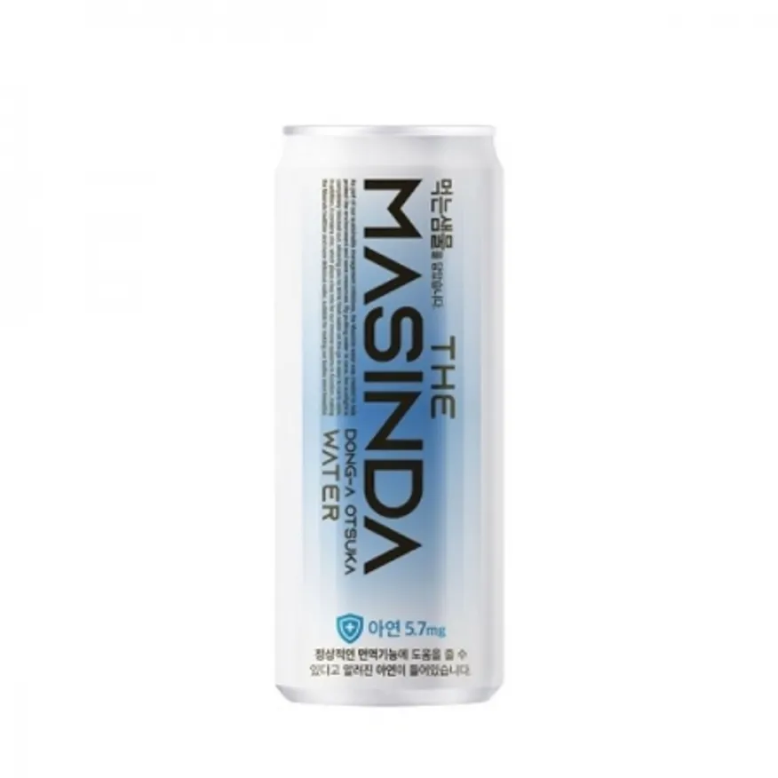 A_마신다 생수캔 (355ml*6개) 이미지