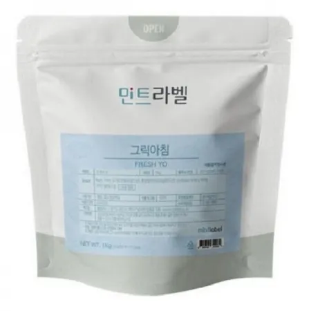 그릭아침요거트파우더(민트라벨/셀플러스)1kg