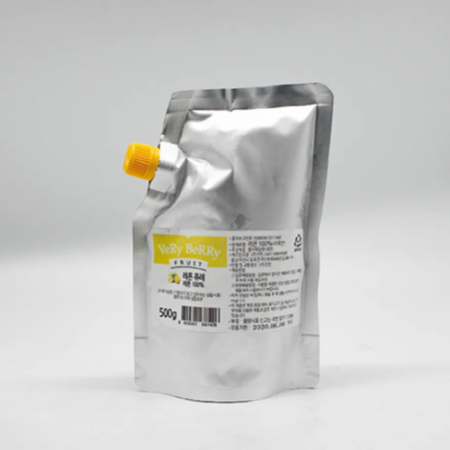 선인 베리베리 레몬 퓨레 500g 이미지