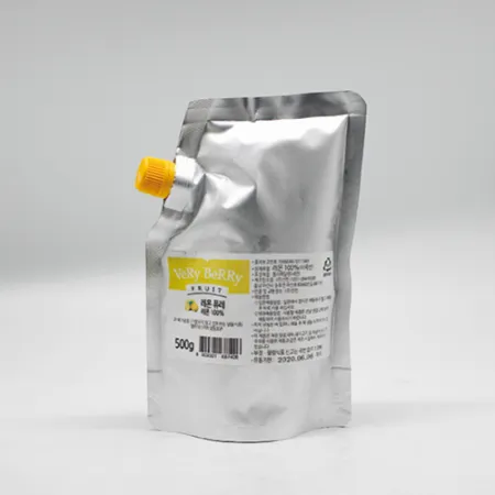 선인 베리베리 레몬 퓨레 500g