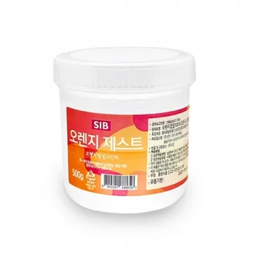 선인 오렌지제스트 500g