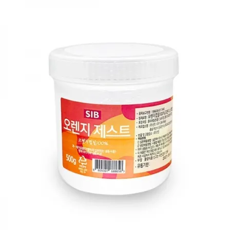 선인 오렌지제스트 500g