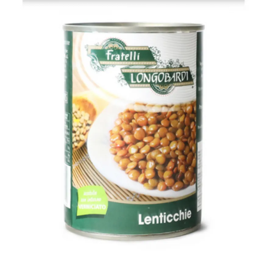 렌틸콩(롱고바디/캔/이태리)400g 이미지