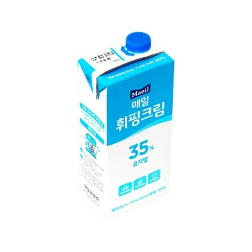매일 휘핑크림 35% 1000ml 이미지