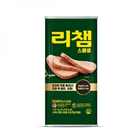 리챔스페셜(동원/상온/1.81kg)ea