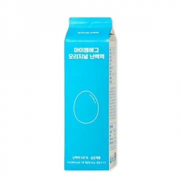 아이엠에그(난백) 1L