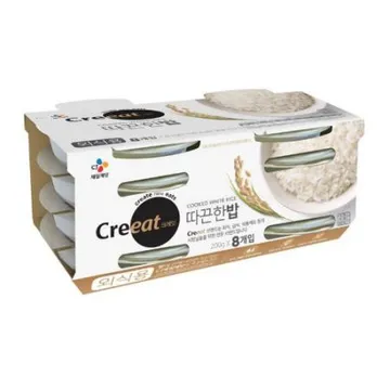크레잇 따끈한밥 200g*8개입