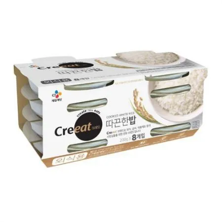 크레잇 따끈한밥 200g*8개입