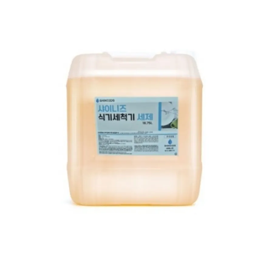 세척기용세제(샤이니즈/18.75L)20kg 이미지