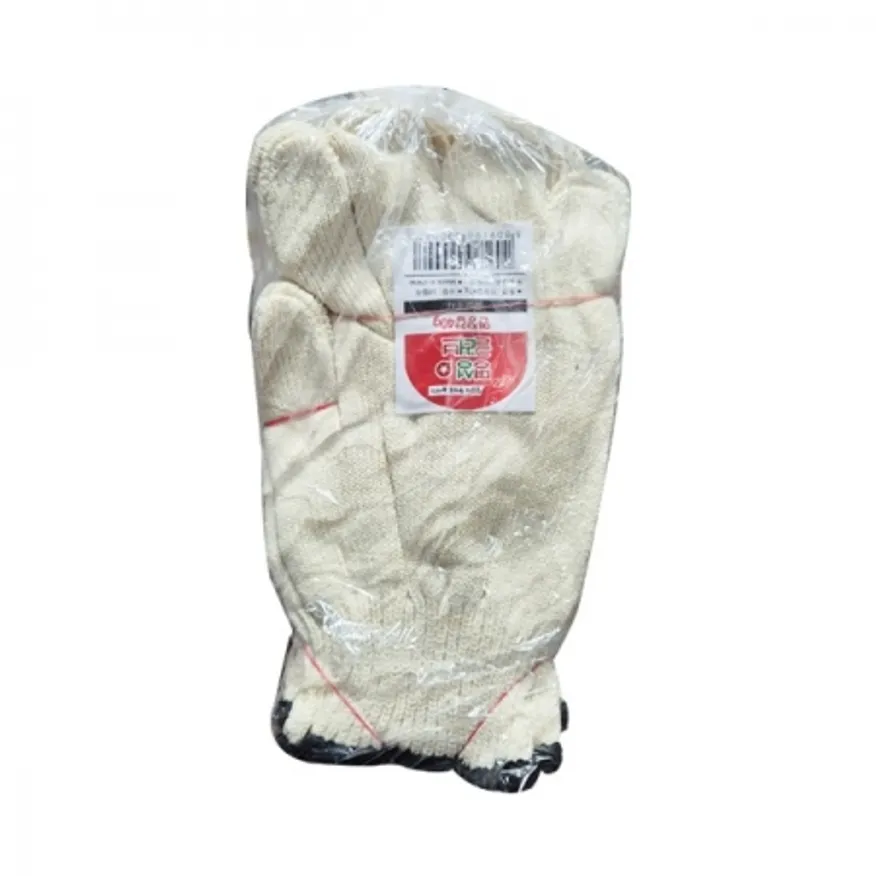 면장갑 40g(1팩/10장/목장갑) 이미지