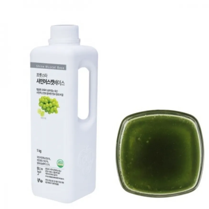 프룻스타 샤인머스캣베이스 1kg 이미지