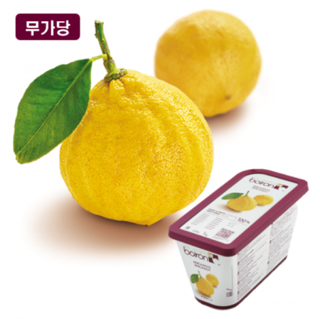 브와롱 베르가못 냉동퓨레 1kg