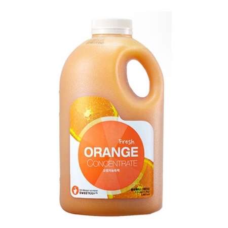 스위트컵 오렌지농축액 1.8kg