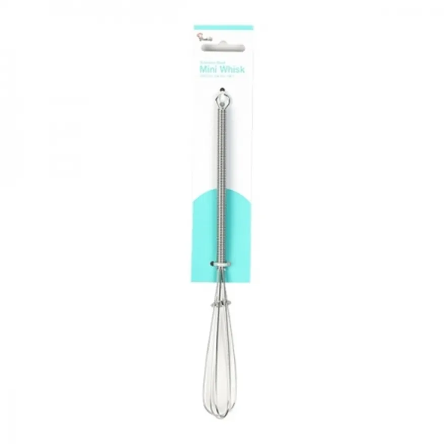 쿠킹플러스-미니 스텐 거품기 이미지