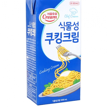 서울우유 식물성 쿠킹크림 1000ml