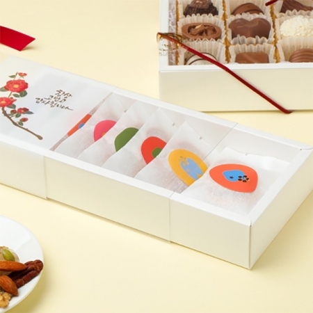 답례백색박스(C형)231004 5개 이미지