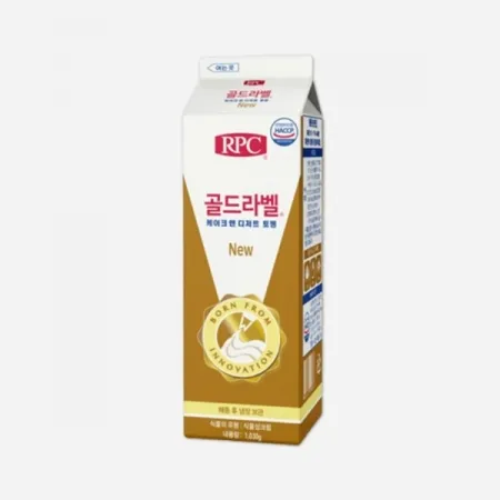 리치 뉴골드라벨 휘핑크림 1030g