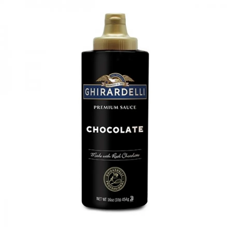 기라델리 초코렛맛 프리미엄소스 454g 이미지