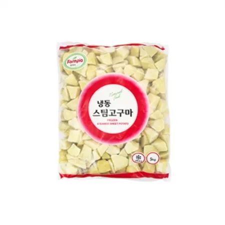 팜피아 냉동 스팀 고구마 5kg