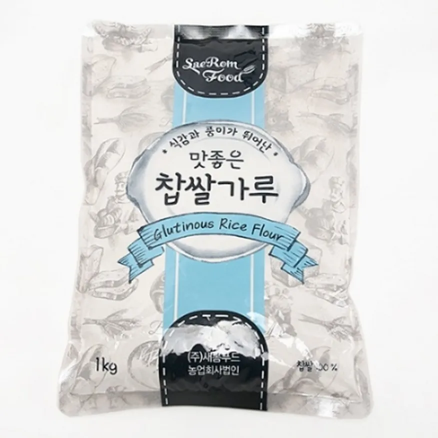 새롬 맛좋은찹쌀가루 1kg 이미지