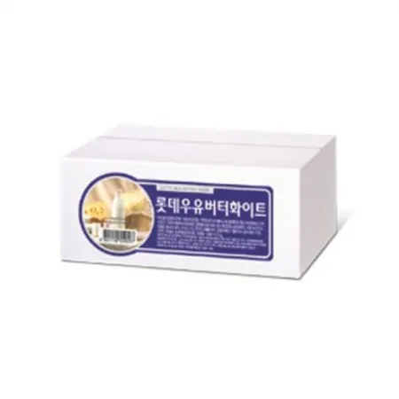 롯데 우유버터화이트 4.5kg