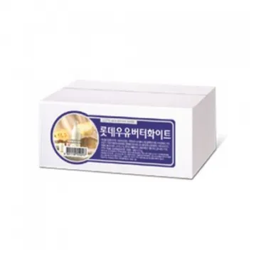 롯데 우유버터화이트 4.5kg
