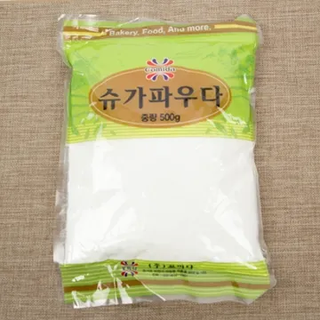 꼬미다 슈가파우다 500g