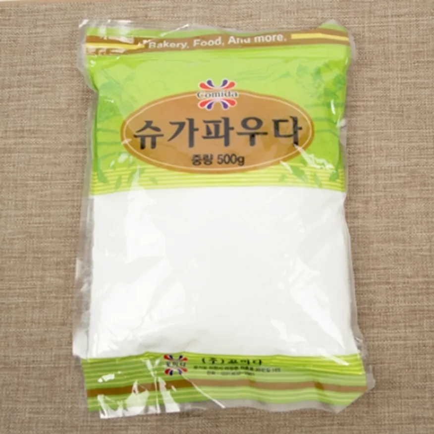 꼬미다 슈가파우다 500g 이미지