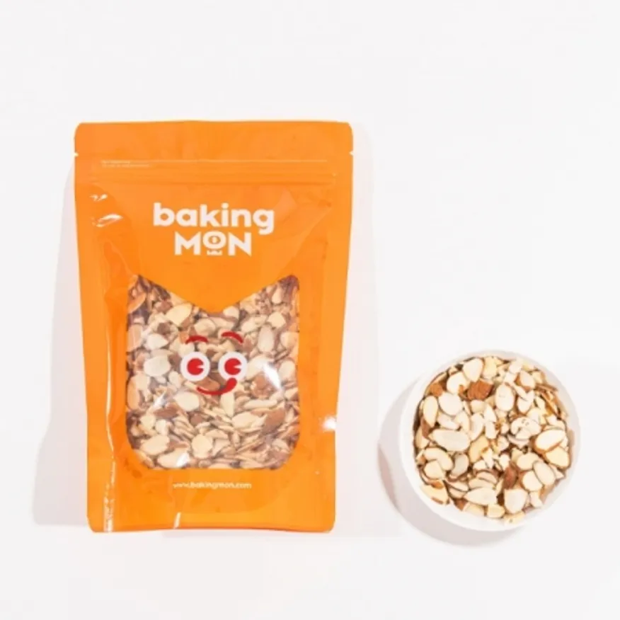 1등급 블루다이아몬드 아몬드슬라이스 300g 이미지