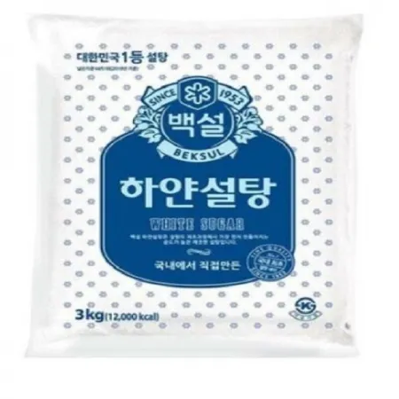 백설탕(CJ/정백당)3kg