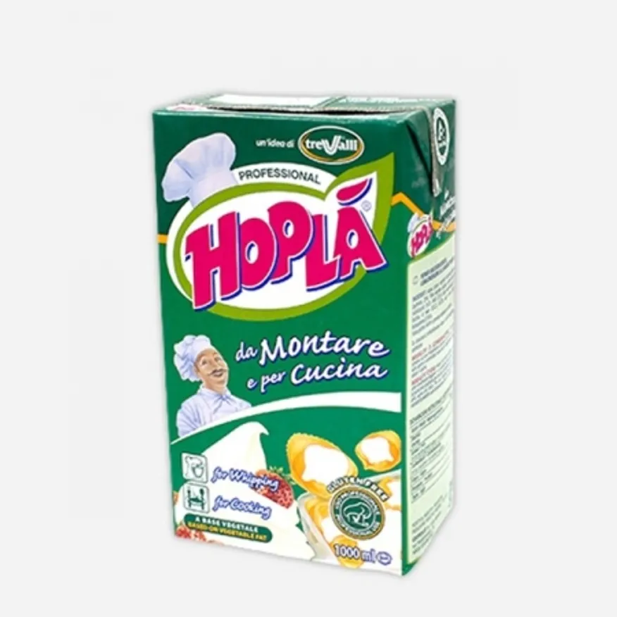 홉라 식물성 무가당 생크림 1L 이미지