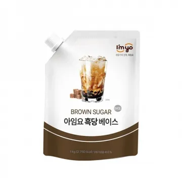 아임요 흑당 베이스 1kg