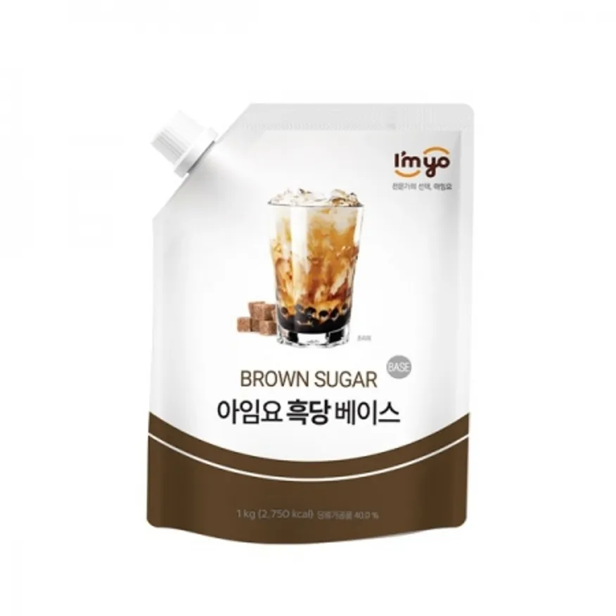 아임요 흑당 베이스 1kg 이미지