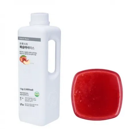 프룻스타 복숭아 베이스 1kg