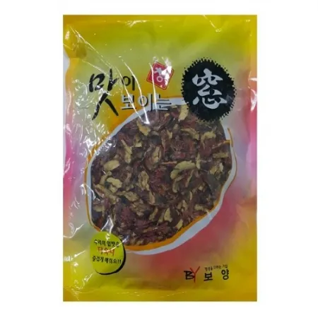 대추채(슬라이스/상품/국산)200g