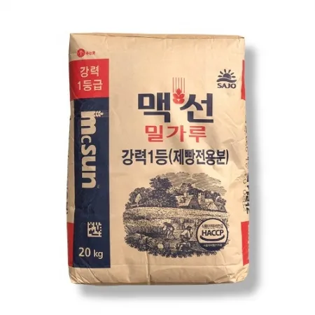 맥선 강력1등(제빵전용분) 20kg