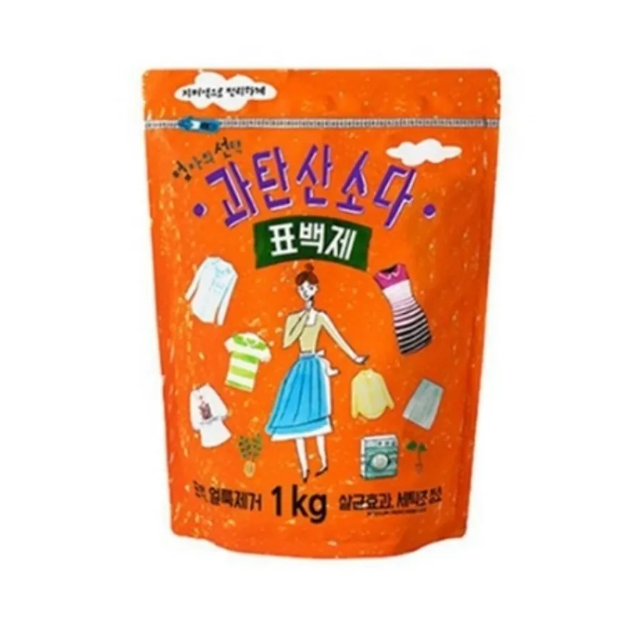 과탄산소다(엄마의선택/표백제/1kg)ea 이미지