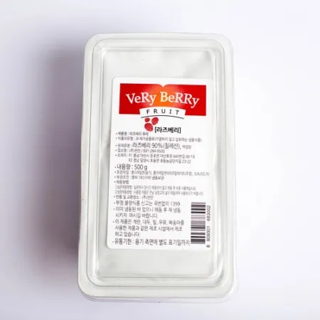 선인 베리베리 라즈베리 퓨레 500g