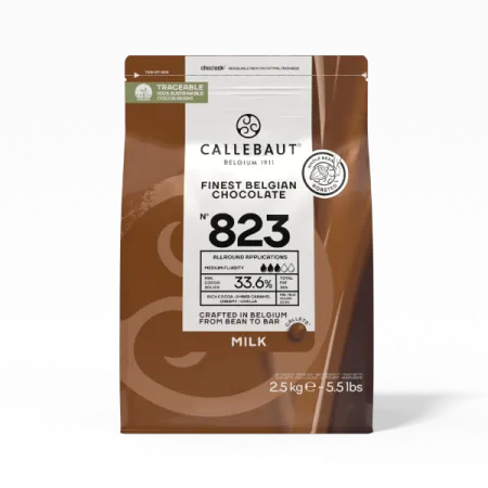 칼리바우트 밀크커버춰823 2.5kg