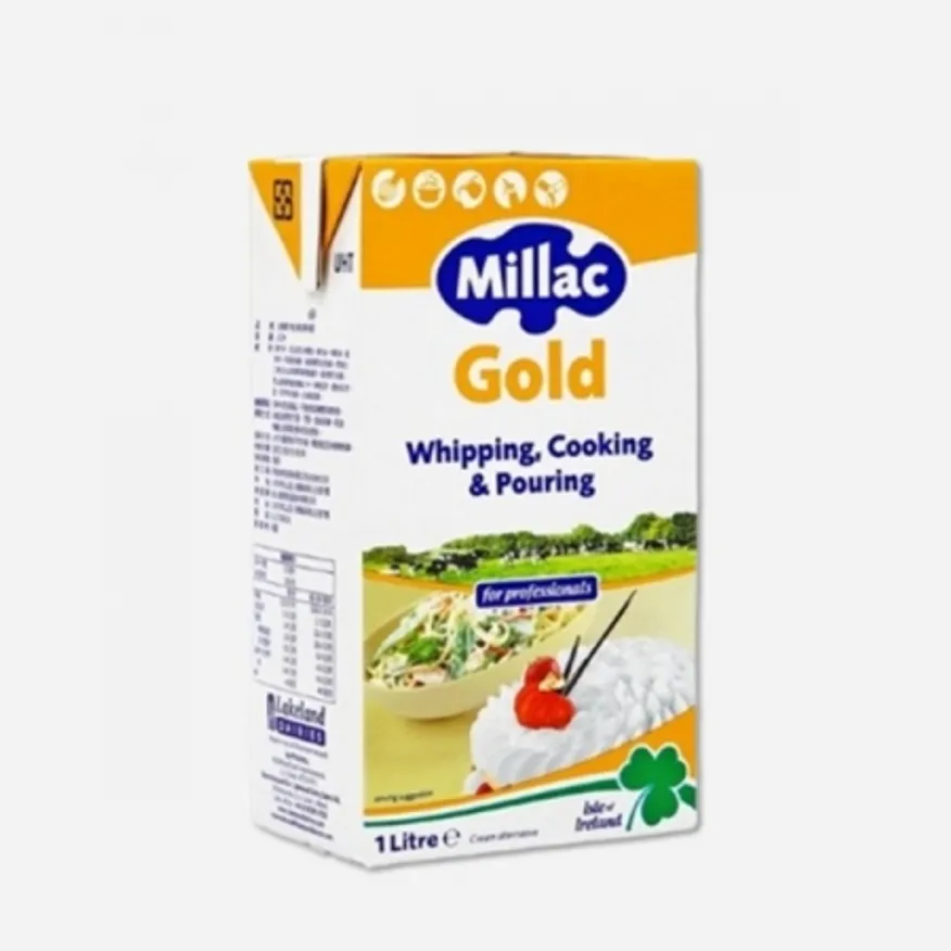 밀락 골드 컴파운드 휘핑크림 1L 이미지