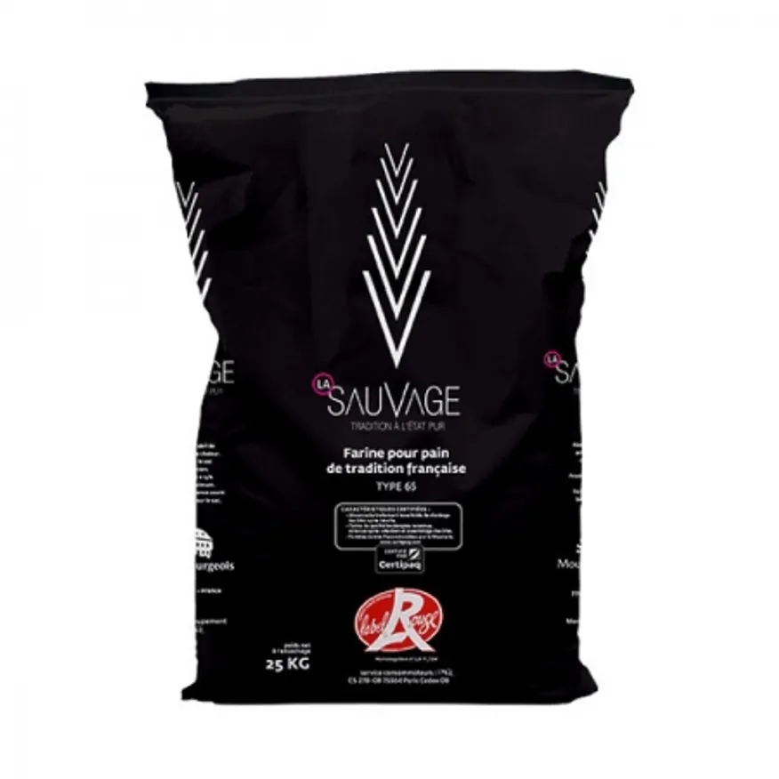 트라딕씨옹T65 라 쏘바쥬 밀가루 25kg 이미지
