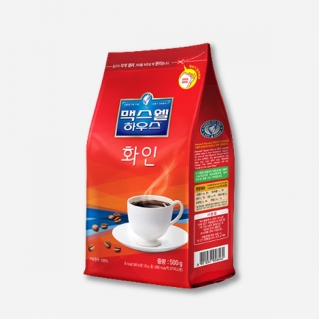 맥스웰 화인커피 500g
