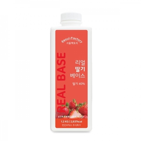 서울팩토리 딸기베이스 1.2kg