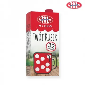 믈레코비타 트푸이쿠백 멸균우유 1L(3.2%)